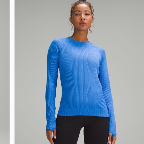 lululemon athletica Sweaters - Lululemon Restless Pullover - Pipe Dream Blue - Size 6
